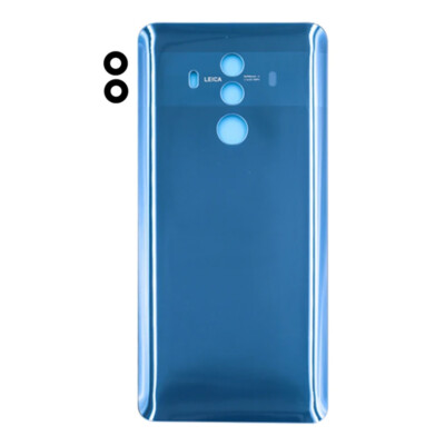AAA Back Glass Battery Cover Door Housing replace For Huawei Mate 10 Pro Blue