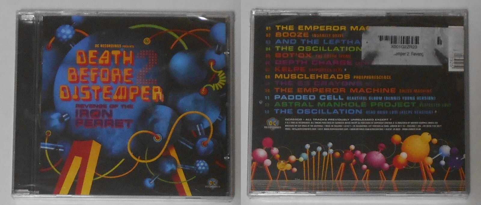 Death Before Distemper 2 - sealed U.S cd | eBay