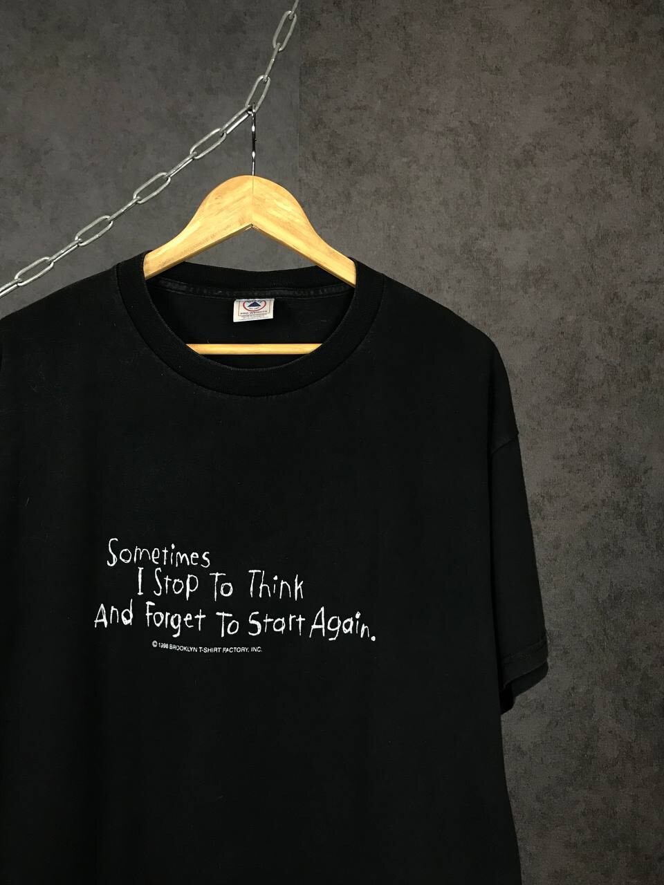 ALTRA T shirt Brooklyn Factory 1998 art other t shirt