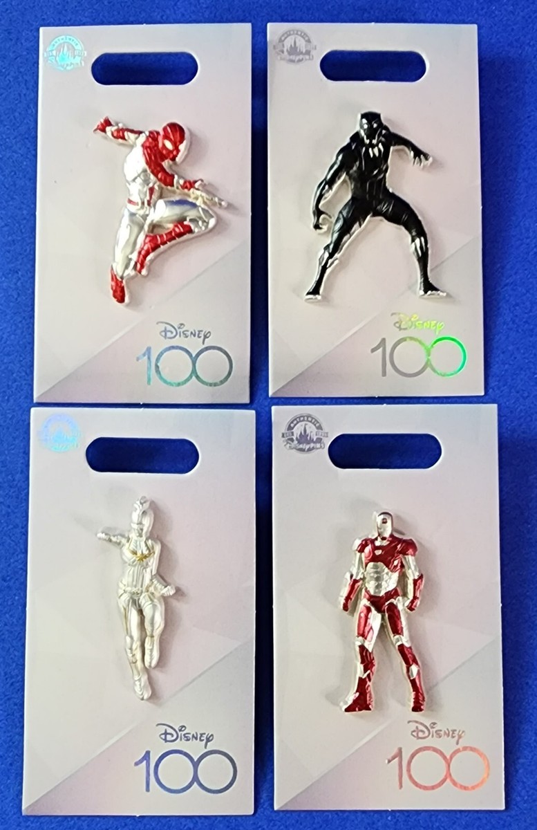 Disney Disney100 D100 100 Years of Wonder 100th Anniversary Marvel