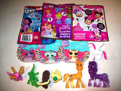 Mixed Lot 13 pcs  GIRLS TOYS Random Figures Toys Action Fig. Cake Toppers
