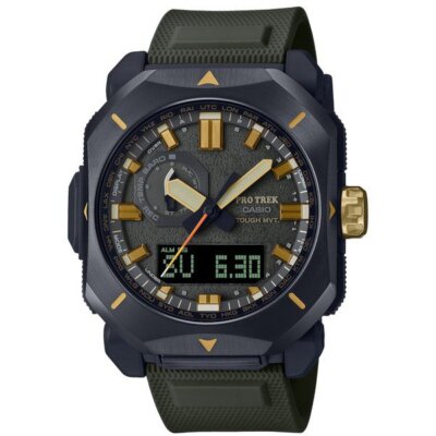 CASIO PRW-6900Y-3JF [PROTREK Climber Line Men's Rubber band] Japan Domestic New
