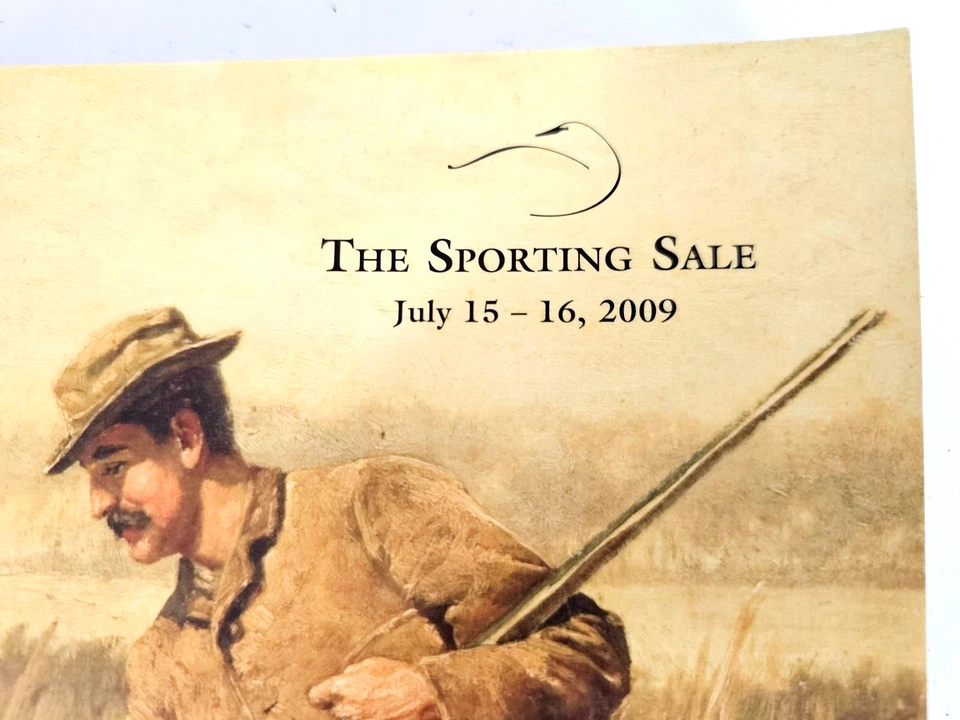 Copley The Sporting Sale July 15 - 16 2009 Auction Catalog - Image 2 of 4