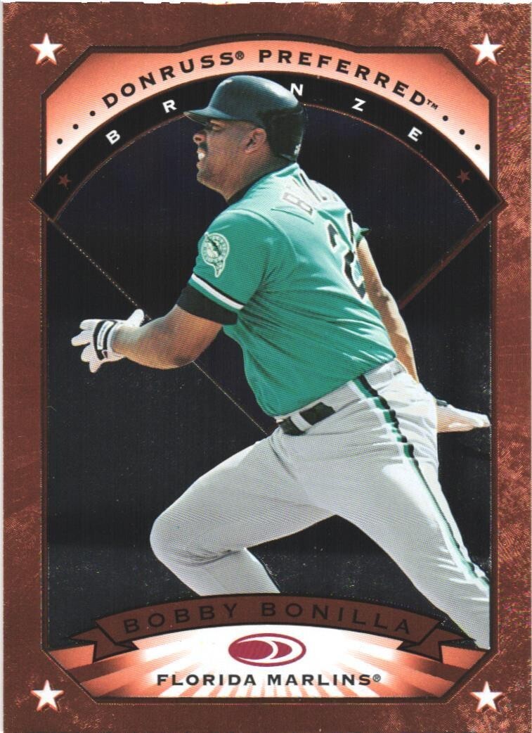 Bobby Bonilla #27 1997 Donruss Preferred Baseball