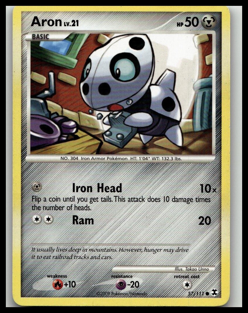 Rising Rivals #57/111 Aron