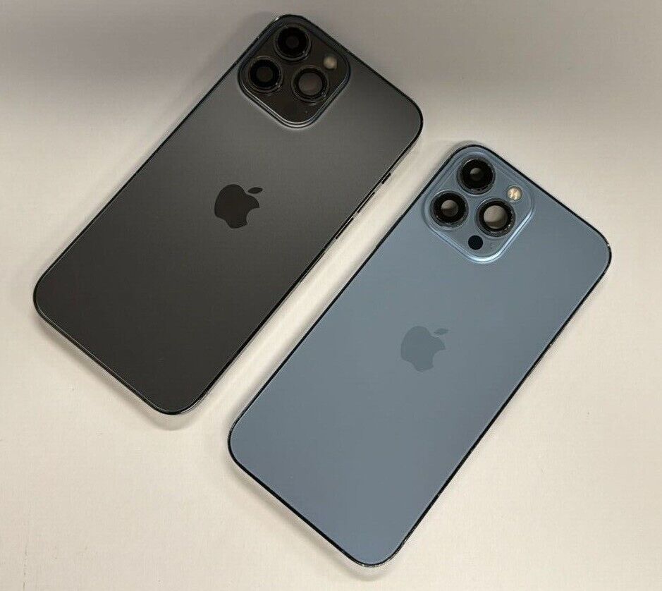 Apple For iPhone 13 Pro Max Original Back Housing Frame Apple For iPhone 13 Pro Max Original Back Housing Frame