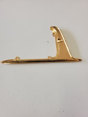 24k Gold Plated Gas Door Guard – Fits 1964 Chevrolet Impala (Non-SS) – Rear Quarter Panel