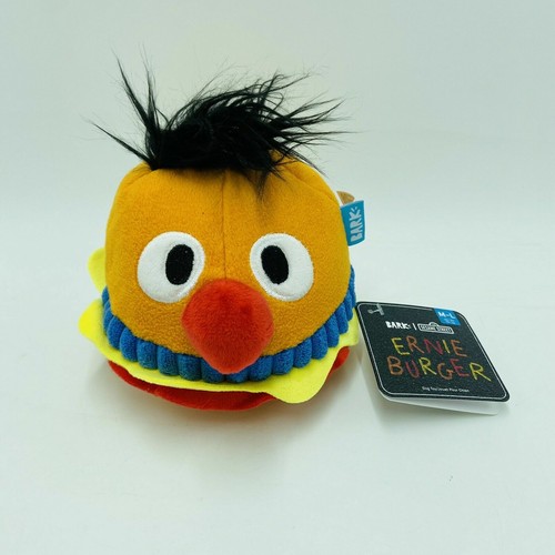 ernie dog toy