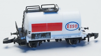 Z Scale Marklin Mini-Club 8612 ESSO Tank Car DB LNIB | eBay