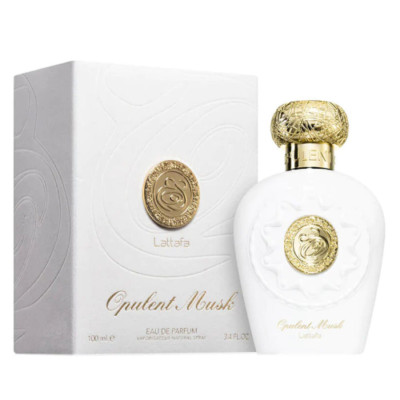 Opulent Musk by Lattafa 3.4 oz EDP Perfume Women New in Box