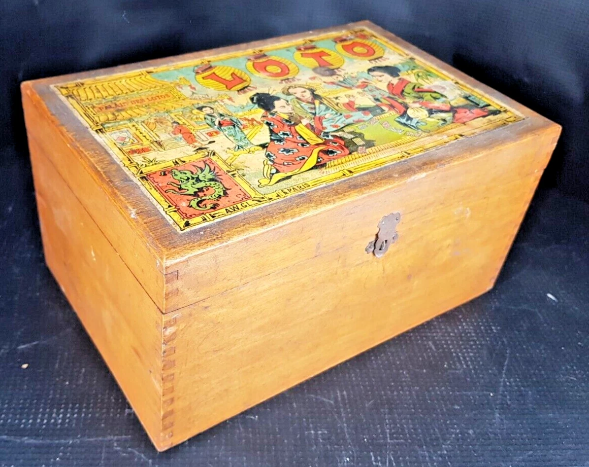 Boîte De Jeux De Société JEUX REUNIS - Bel état - Années 60/70