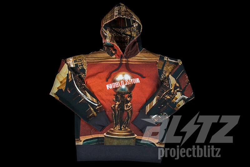 Supreme deals scarface sweatshirt