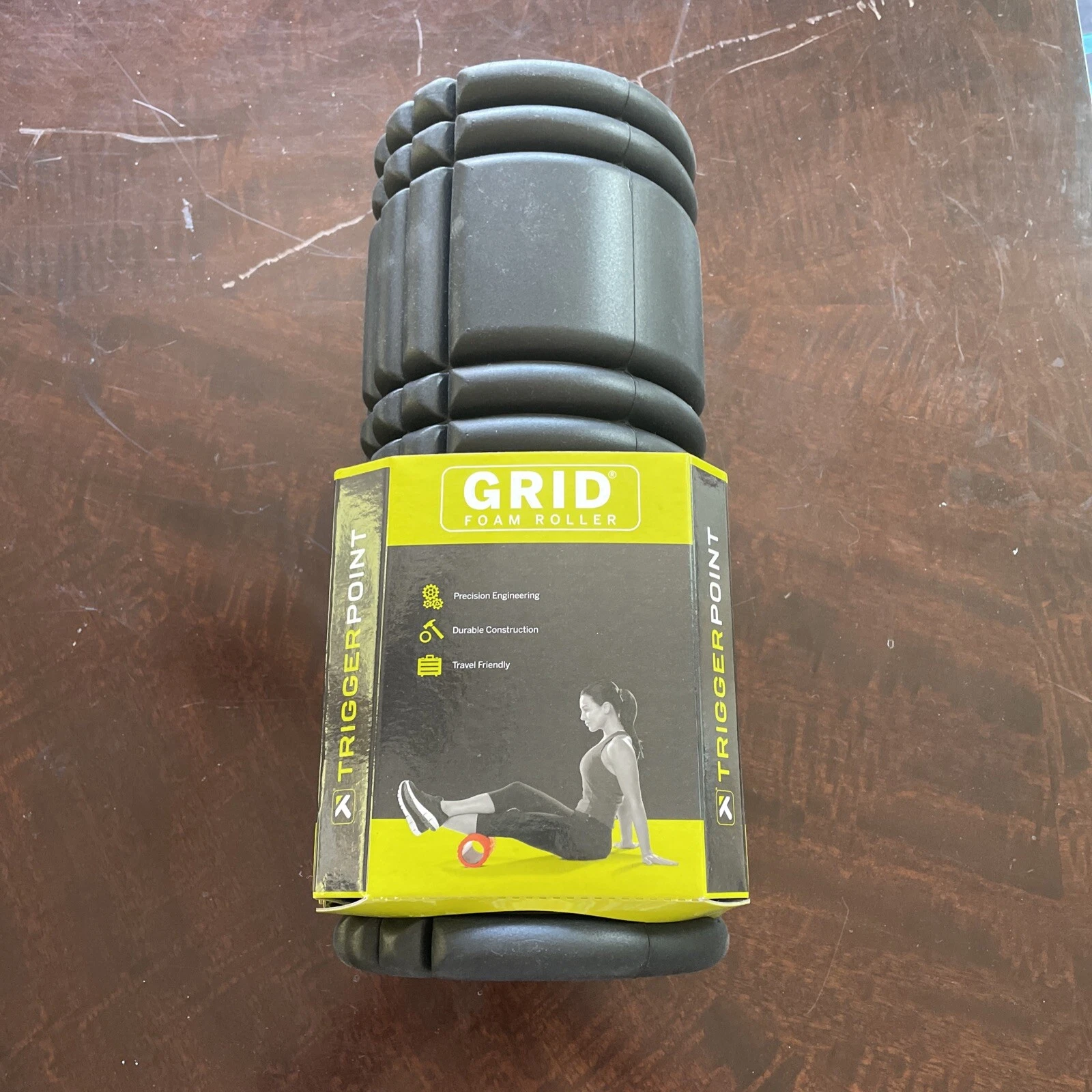 *NEW* Trigger Point GRID 1.0 Foam Roller - Black!