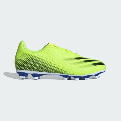 ADIDAS X GHOSTED.4 FLEXIBLE GROUND MEN'S FOOTBALL BOOTS FW6953 NEW SIZE UK  8 | eBay