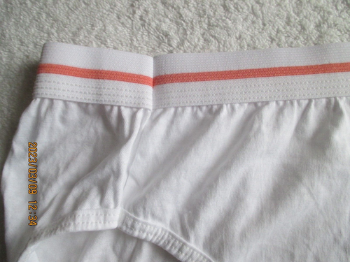 Mutandine donna taglie forti 11 e 12 JMS 2 paia cotone bianco nuove - Foto 4 di 9