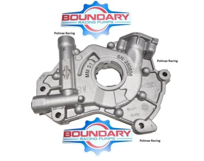 Boundary Racing engine oil pump with billet gears upgrade 1996-2004 SVT Cobra 4V