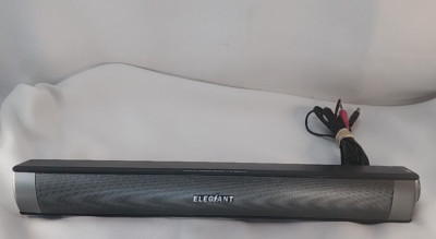 Elegiant Midas 2.0 Soundbar 2.0 CH Multimedia Speaker System