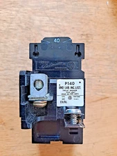 ITE Bulldog Gould Siemens P140 40 Amp Pushmatic  120V  1 Pole Breaker NEW NOS