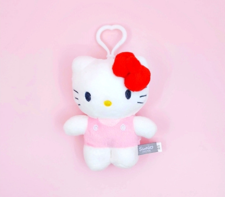 Sanrio Characters Official Plush Doll Series : Standing Hello