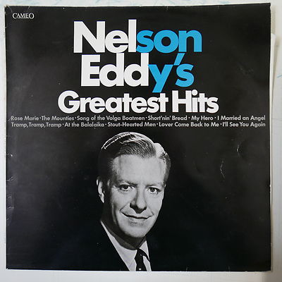 vinyl lp NELSON EDDY`S GREATEST HITS