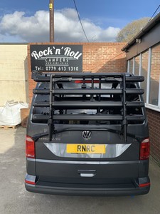 vw t5 bike carrier