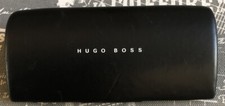 HUGO BOSS Black Sunglasses/EyeGlasses Hard Clamshell Case
