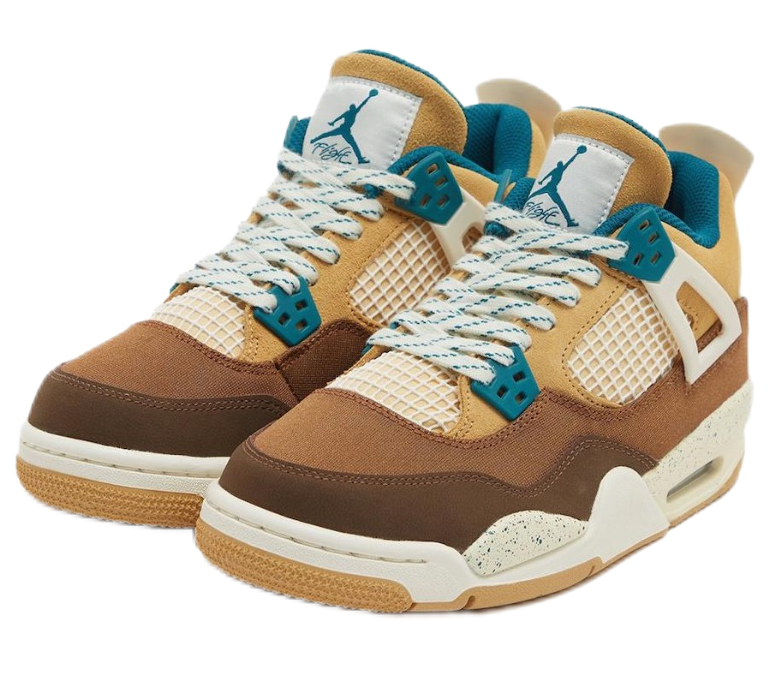 靴 NIKE AIR JORDAN 4 RETRO GS CACAO WOW/ Nike Air Jordan 4 Retro Low Cacao Wow 2023 GS FB2214-200 | eBay