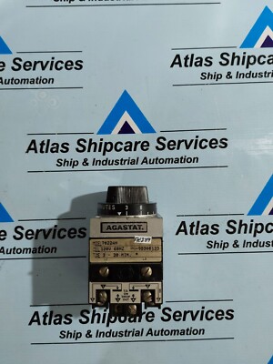 AGASTAT 7022AH Zeit Verzögerung Relais 3-30 Min 120V 60Hz Spule