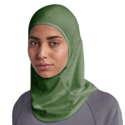 hijab for oblong face