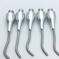 5pcs Oral Autoclavable Spray Nozzles Tips Dental Air Polisher Teeth Whitening