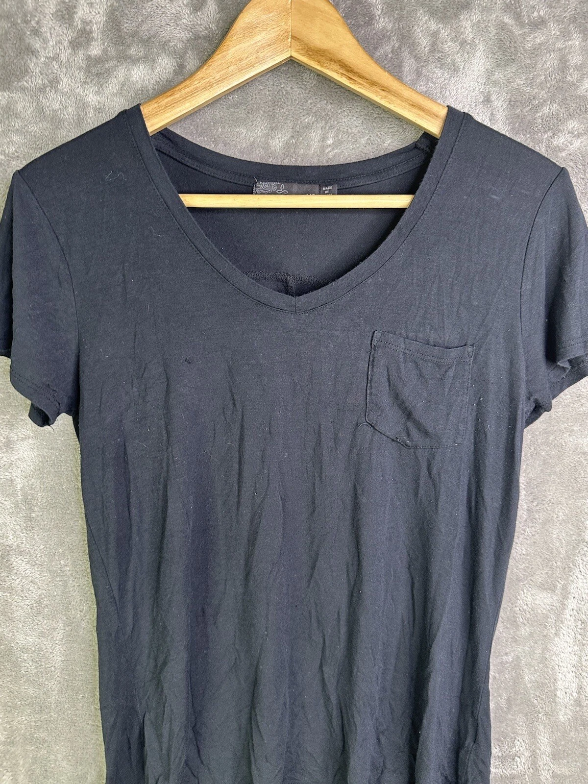 prana vneck casual pocket shirt