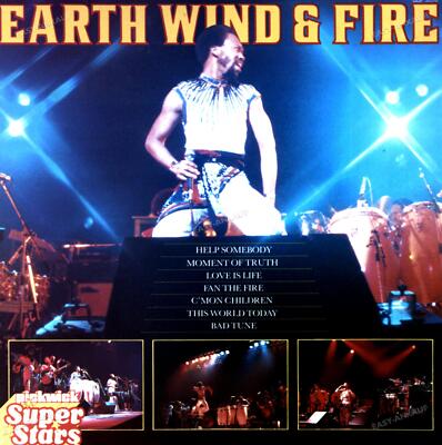 Earth Wind & Fire - Earth Wind & Fire LP (VG+/VG+) '
