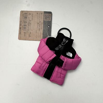 NWT The North Face Mini Nuptse Jacket Keychain Key Holder NWT The North Face Mini Nuptse Jacket Keychain Key Holder