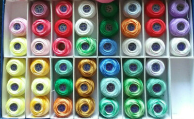 Fazzoletto Filati Dmc 80 5g Maglia Punta Macrame Occi 100 Cotone Ebay