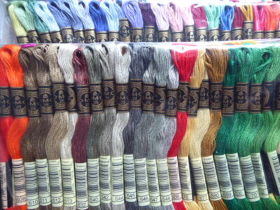 Stickgarn  freie Farbwahl  10 x DMC