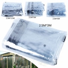 New Waterproof Heavy Duty Industrial Commercial PVC Vinyl Clear Curtain Wall USA