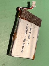 OEM ORIGINAL 1000 mAH 3.7v 3.7Wh BATTERY FOR RAND MCNALLY TND-540 TRUCK GPS.