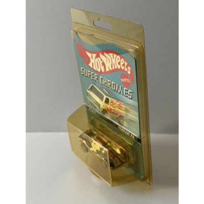 Rare Limited Hot Wheels Super Chrome Ferrari 330 P4 | eBay