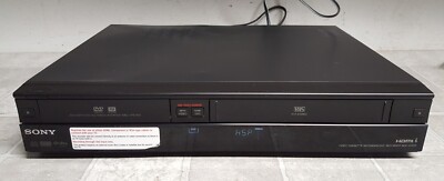 Sony RDR-VX535 VHS VCR /DVD Recorder Combo HDMI NO REMOTE (SEE
