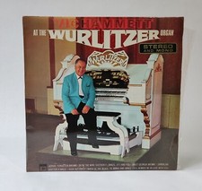 Vic Hammett - At The Wurlitzer Organ - Music Vinyl Record