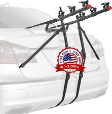 Portabicicletas Para El Auto Soporte De Montaje Para Llevar 3 Bicicletas Nuevo