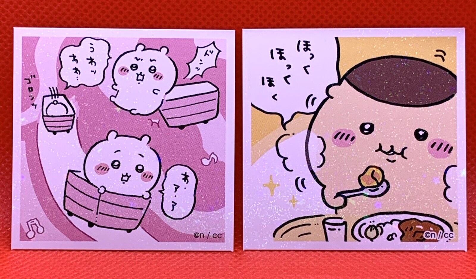 ”Chiikawa” Japan Limited Chikawa Stickers Made in Japan New 