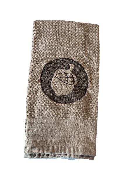 Juego de toallas de cocina rústicas, bellota, decoración faisán, toalla de cocina cabaña campo Foto 4 de 4