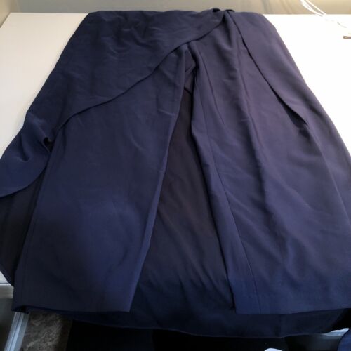 Kay Unger Women's Riley Walk Thru Jumpsuit Blue Size 14 - 第 2/3 張圖片