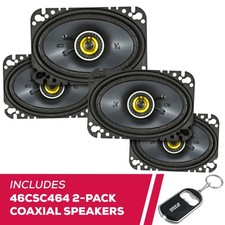 Kicker 2 Pairs Of 46CSC464 CS Series 4x6 2-Wa...