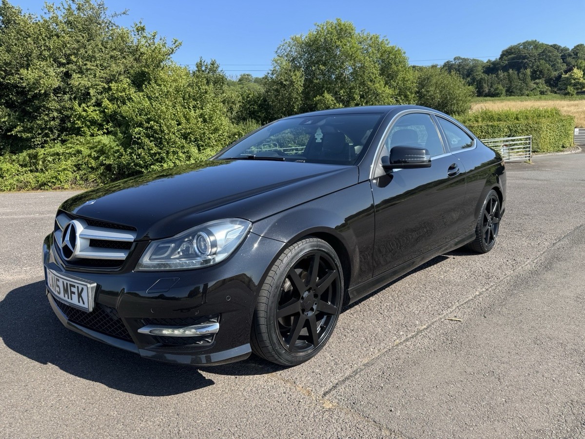 Mercedes-Benz C Class C220d AMG Sport Edition Coupe