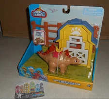 DINO RANCH ACTION PACK STEGOSAURUS BREAK AWAY FENCE DINOSAUR