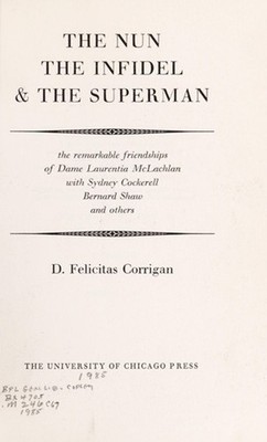 The Nun, the Infidel, and the Superman : The Remarkable Friendshi