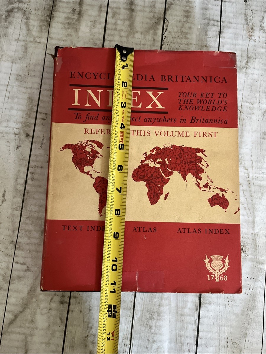 Encyclopaedia Britannica 全23巻+ index Encyclopaedia Britannica 1-23 + Index + Dictonary 2 Volumes + Book