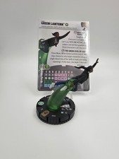 DC Heroclix Fight for Gotham City 058 Green Lantern Chase W/ Cards